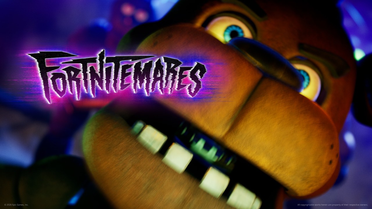 Fortnitemares 2026 | Cinematic Trailer Nite nite… 2 sleeps left! Fortnitemares returns to Battle Royale on October 1.