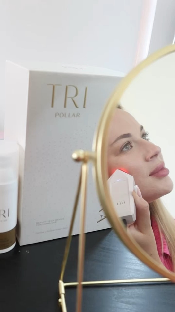 Tri Pollar Aura face treatment tool