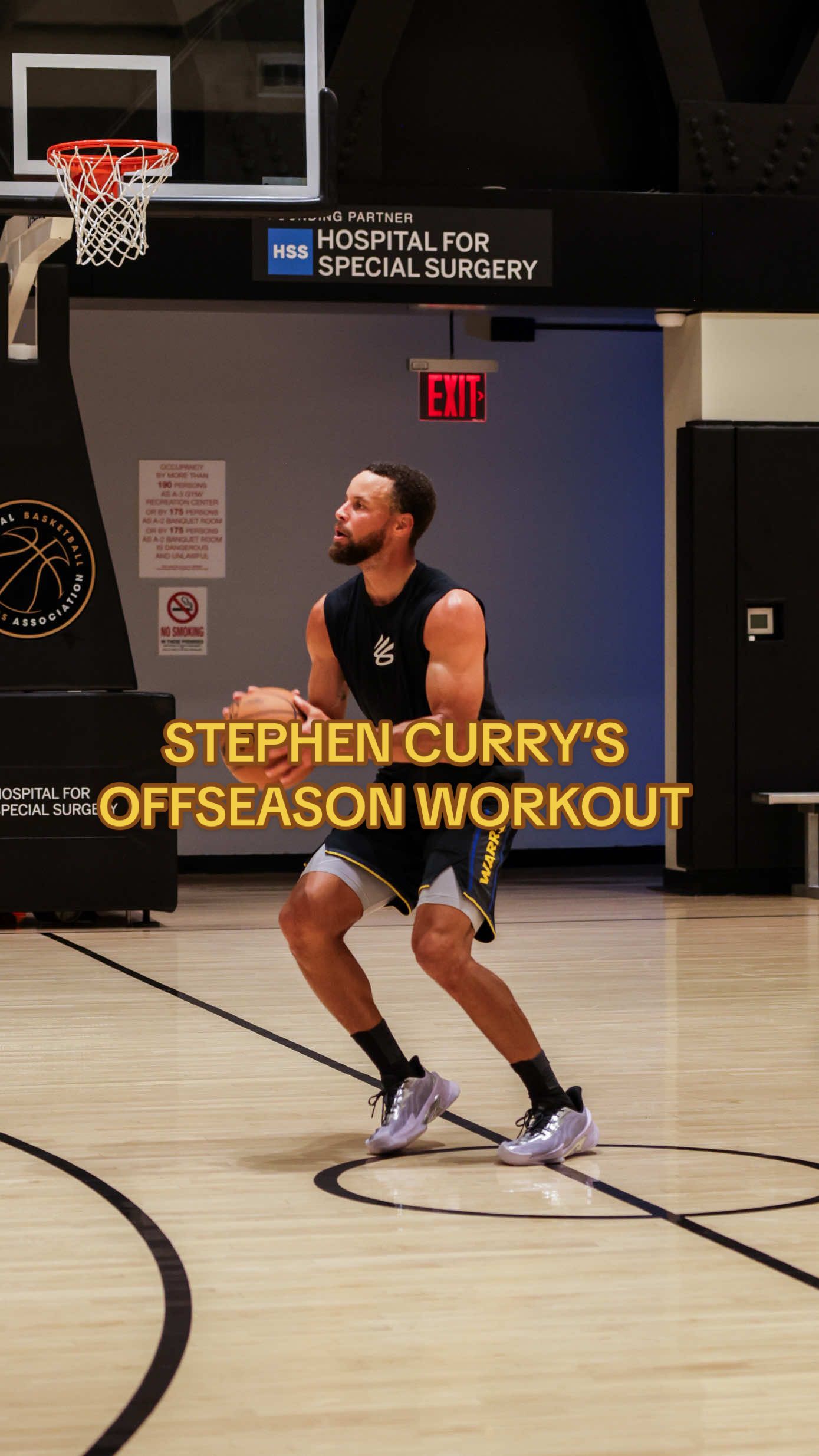 Consistency and repetition. That’s what champions do. @Stephen Curry + Coach Brandon Payne. Watch the full offseason...