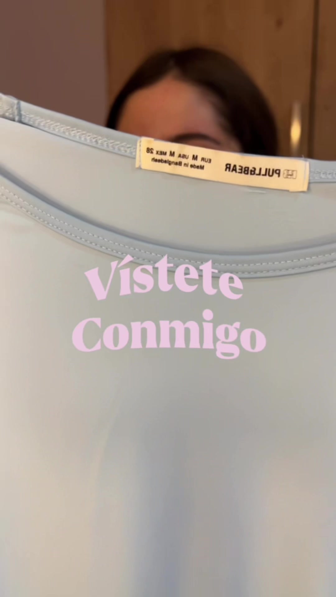 Vístete conmigo 🌸 #ugc #grwm #fashion