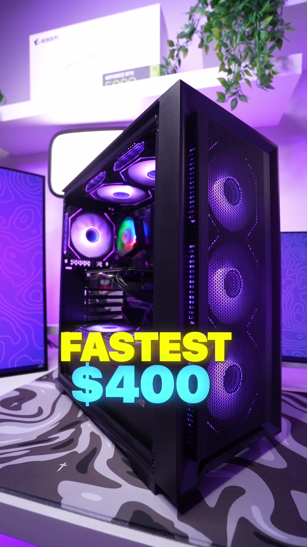 The NEW BEST $400 Gaming PC on the internet! #gaming #GamingSetup #pc #gamingpc