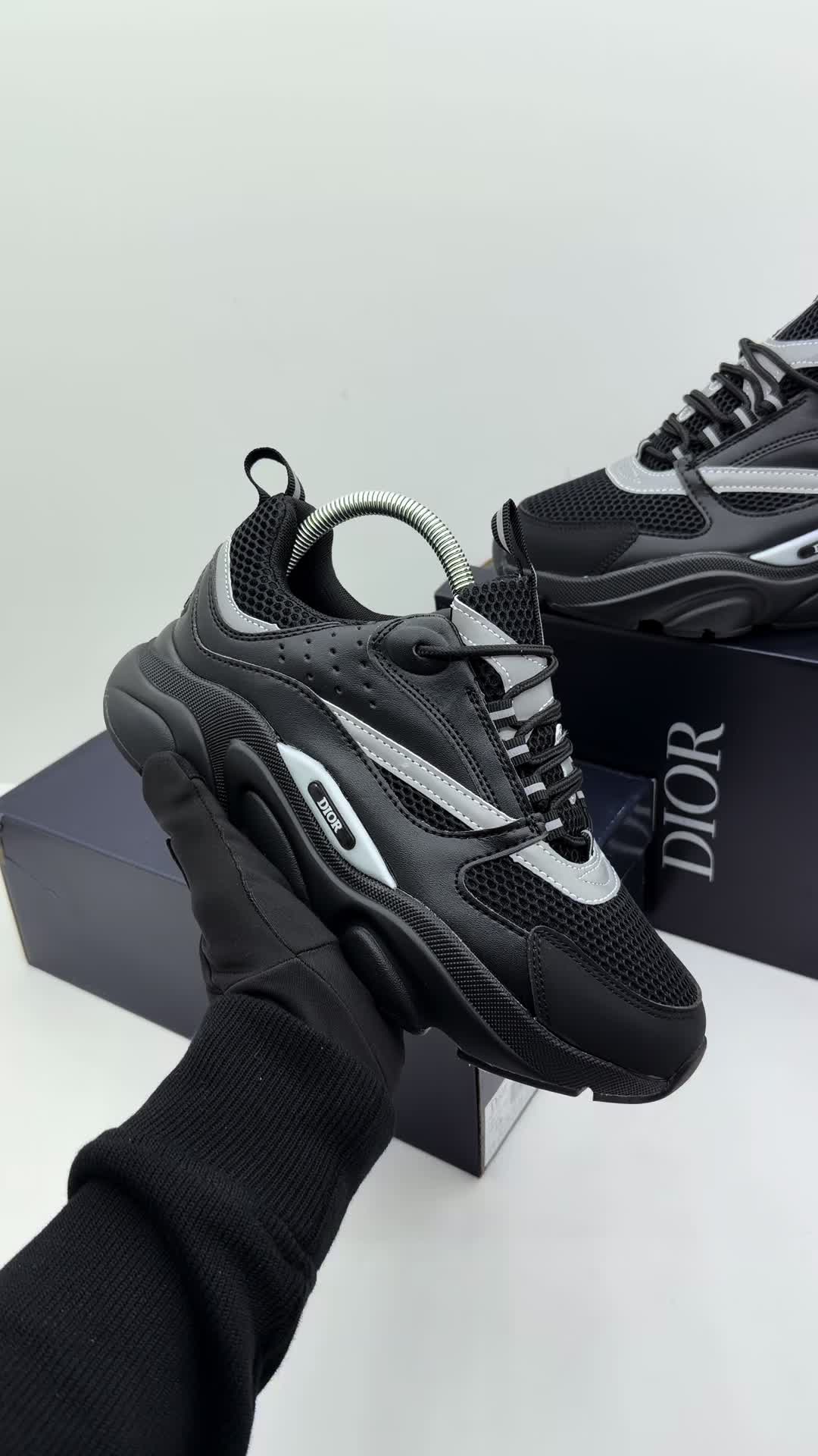 Dior b22 Black Sneaker#dior #b22 #sneakers #drip #parati