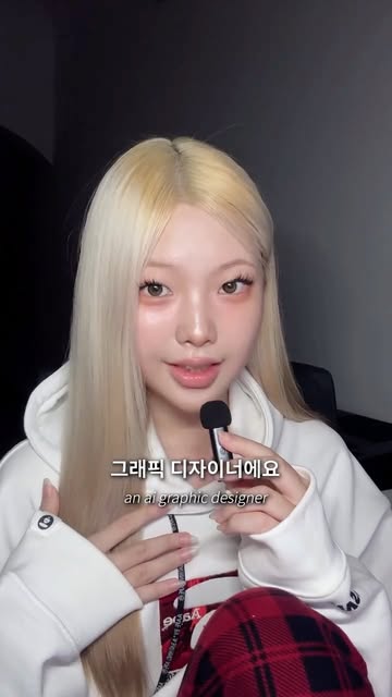 스무살의 은밀한(?) 취미. 돈 벌어서 두바이 쫀득 쿠키 백개 사먹고시프요 흐흐흐 제가 사용하는 AI 툴들을 알고싶으시다면 팔로우 후 댓글 남겨주세요🪽 #avy #ai #graphicartist