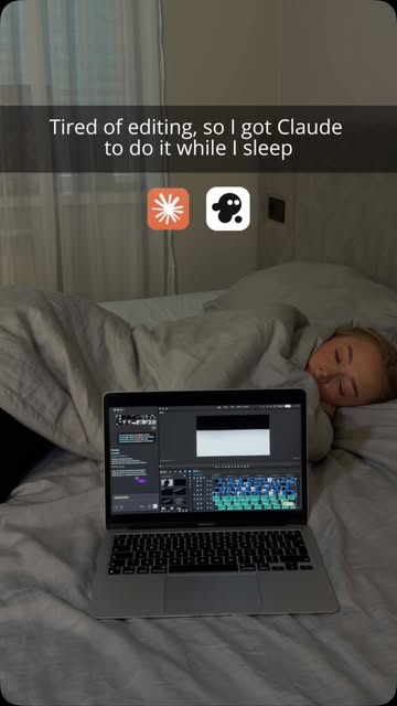 Claude + invideo = the ultimate combo 🔥 #howiedit #aivideoeditor #uscreators