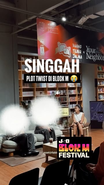 Niatnya cuma mau ngadem di Block M... Malah ketemu 2 orang yang gue cari selama ini 😭 Emang penuh plot twist di akhi...