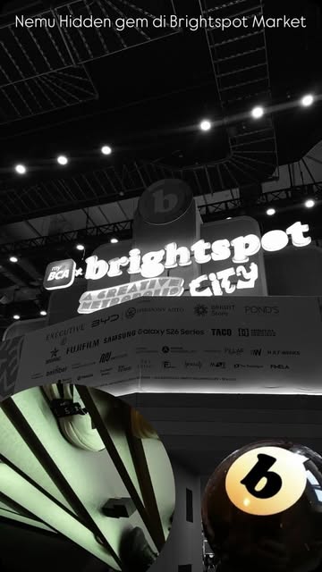 EP.06 - Nemu hidden gem di lantai 3 @brightspotmrkt @sepatukanky #brightspot #brightspotmrkt #sepatukanky #localbrand...