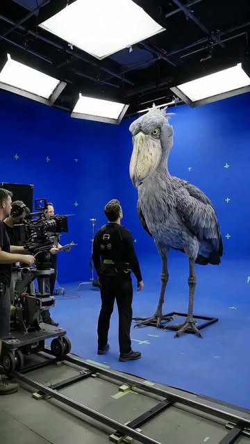 Behind the Scenes: Giant Duck Swallows a Man in a Shocking Movie Scene Description: Go behind the scenes of a surreal...