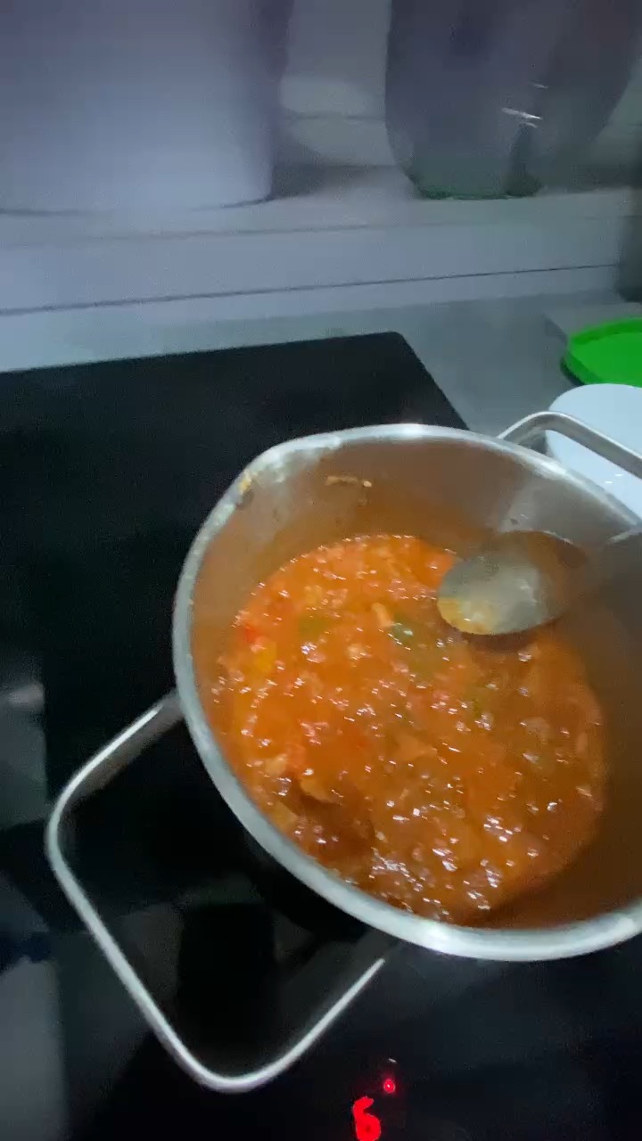 Making food