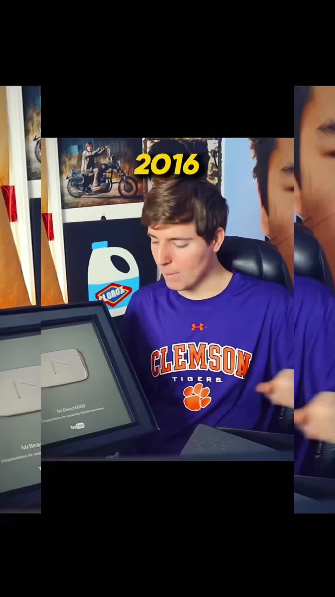 Mr beast is the best YouTuber ever 500 millions subscribers in one year this is insane