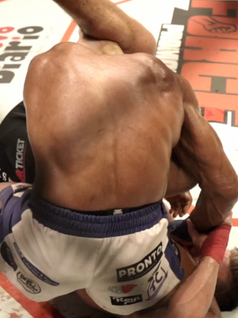 Armbar in bareknuckle MMA, then helps him up 🤝 @gamebredfightingchampionships #ad #bareknuckle #mma #jiujitsu