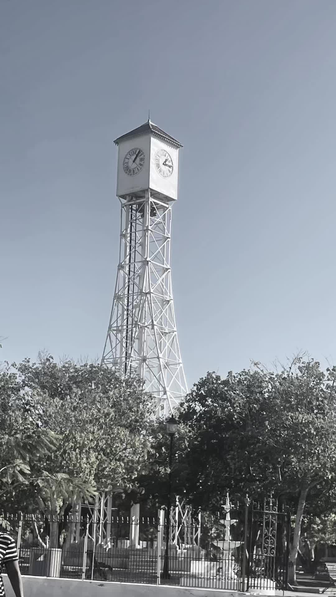 El reloj de monte Cristi República Dominicana