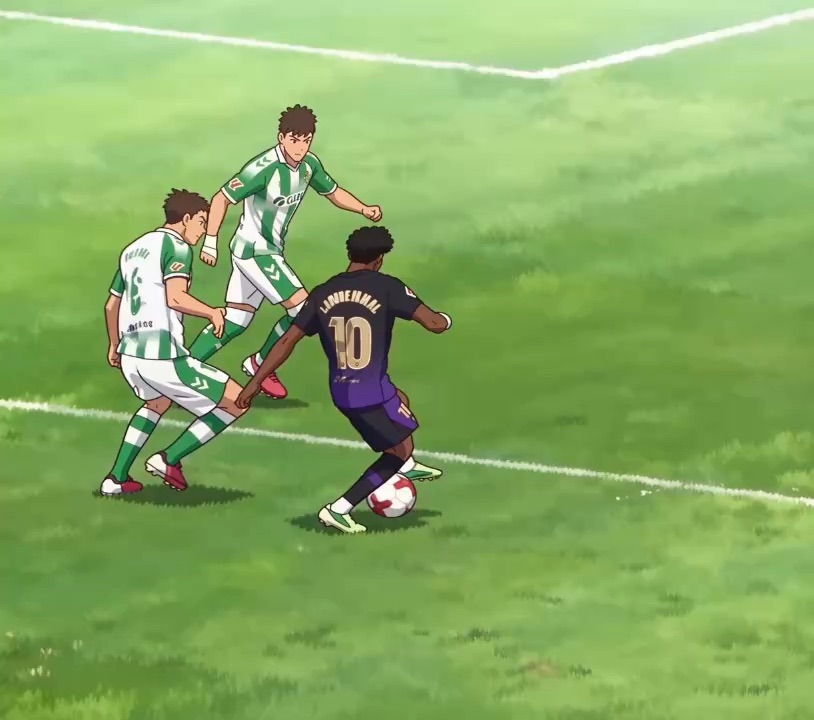 Yamal goal