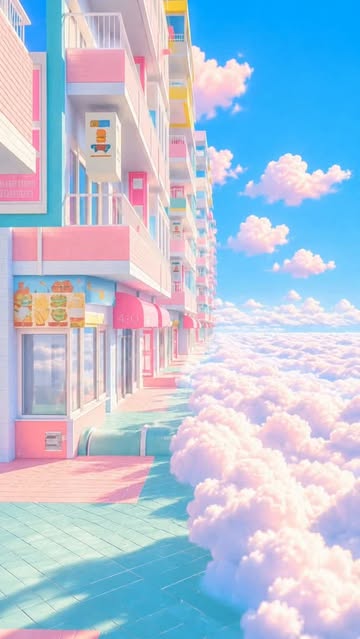 i think i've been walking here longer than i remember ☁️ . . . #dreamcore #liminalspace