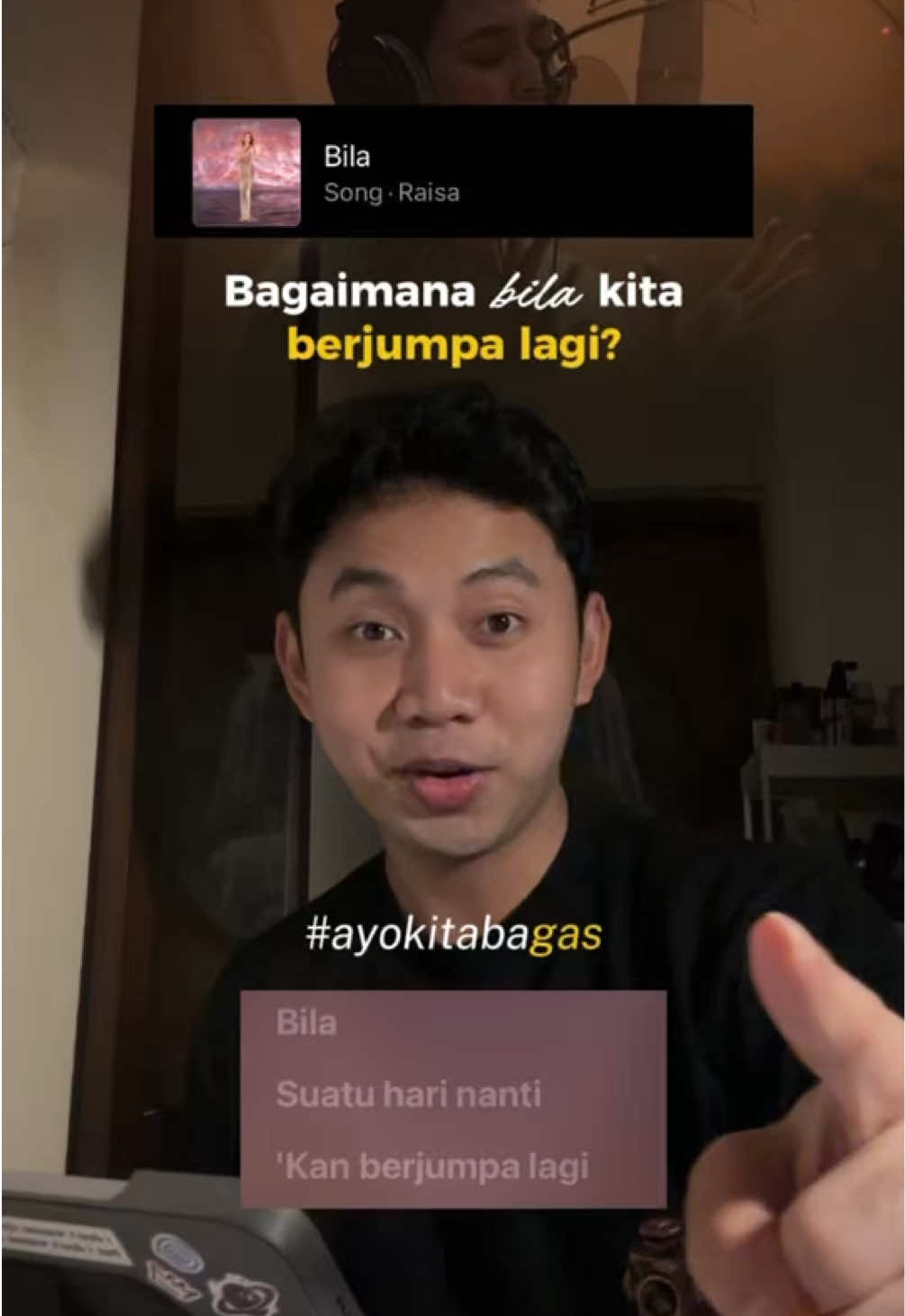 'Bila' dari Raisa ini emang gak ada obat sih ikhlasnya (meski berharap kecil) 🫠 hayo siapa yang suka dan relate juga...