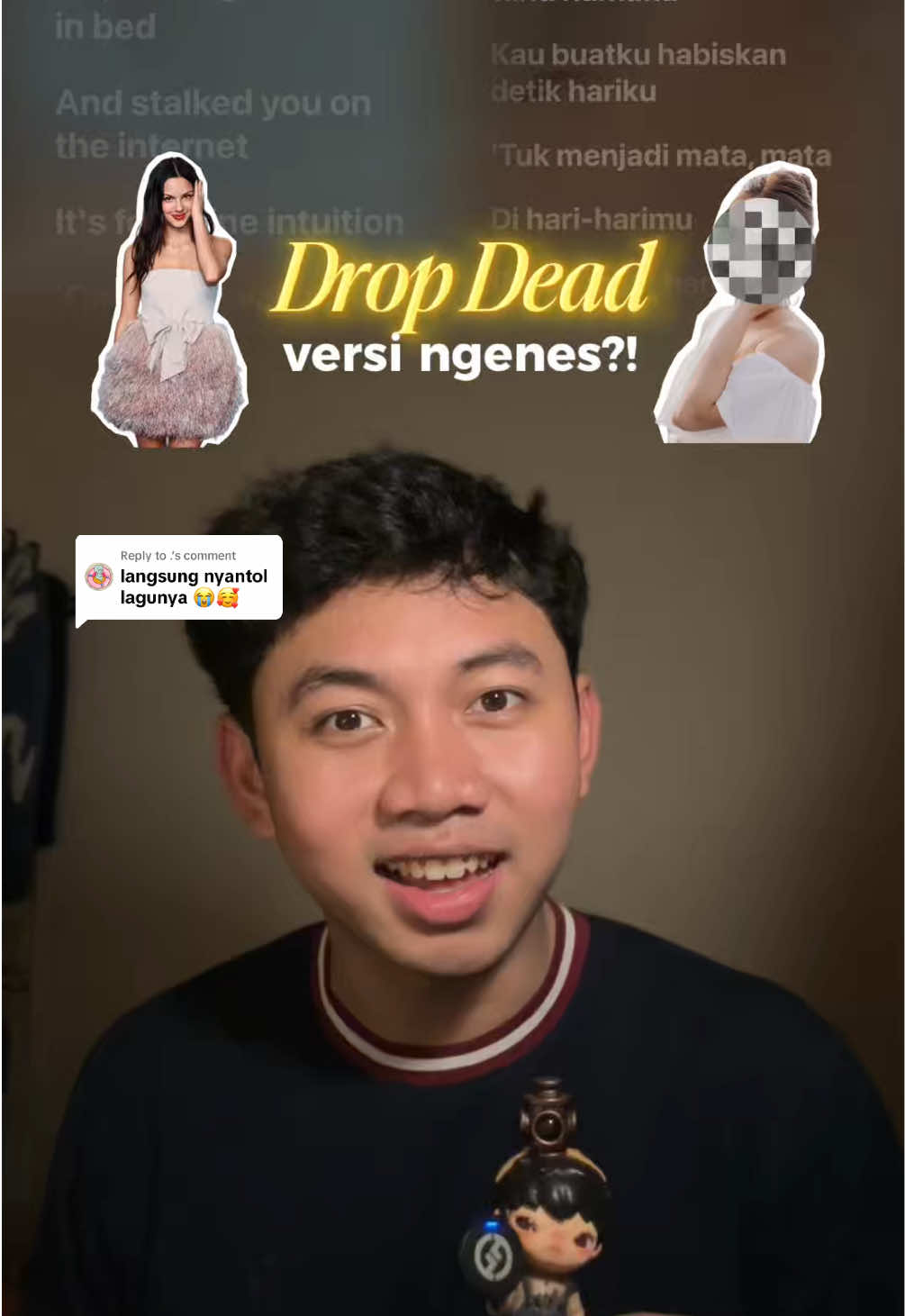 Replying to @. emang lagu drop dead nya olivia rodrigo candu pol + ngingetin gua sama lagunya Ziva yang satu ini sih...