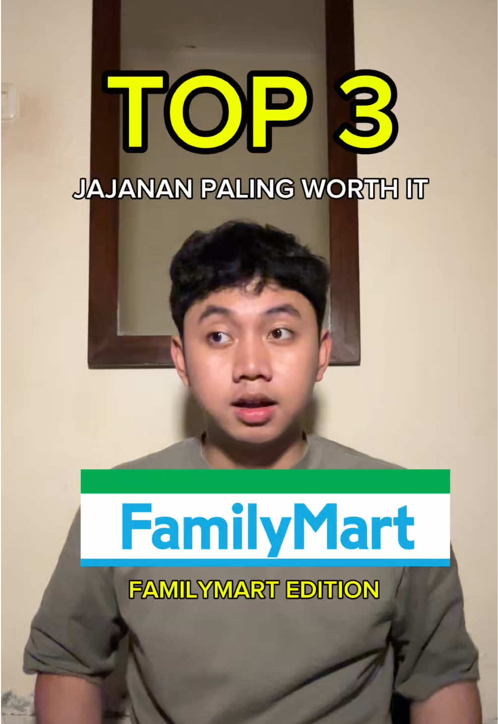 rasanya gua setiap hari deh jajan di familymart 🫠 jadi, kalian paling sering jajan apa nih kalau ke fami mart⁉️ yuk...