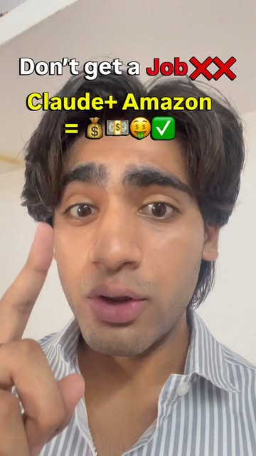 This claude x amazon hack is crazy #onlinebusiness #sidehustle #aivideo #claude #claudeai