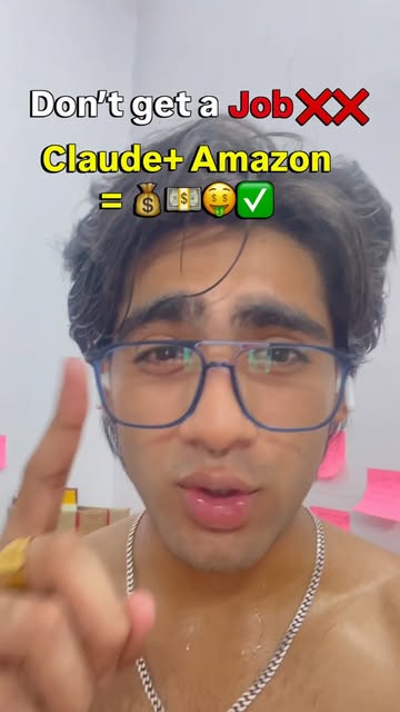 This Claude x Amazon hack is crazy #onlinebusiness #sidehustle #aivideo #claude #claudeai