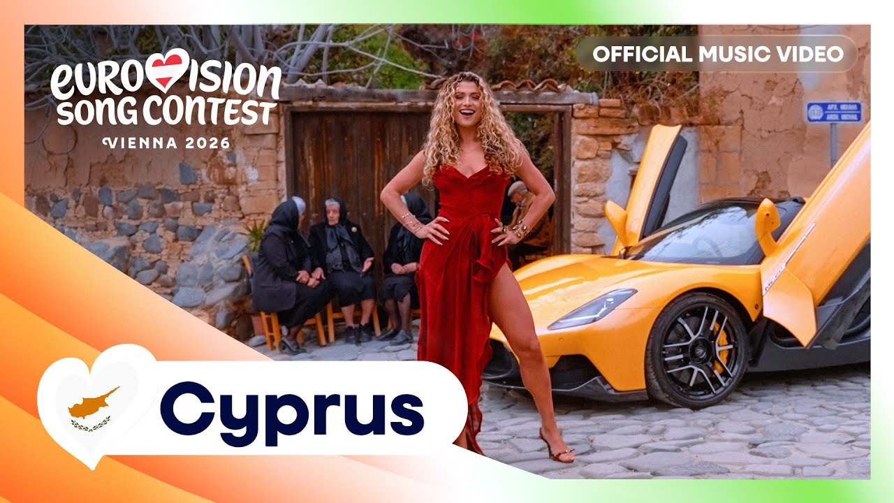 Antigoni - JALLA | Cyprus 🇨🇾 | Official Music Video | #Eurovision2026 Subscribe and 🔔 to Eurovision 👉 https://www...