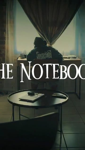 Here is a project that I’ve been working on for the past few years and it’s called The Notebook. It’s a series that I...