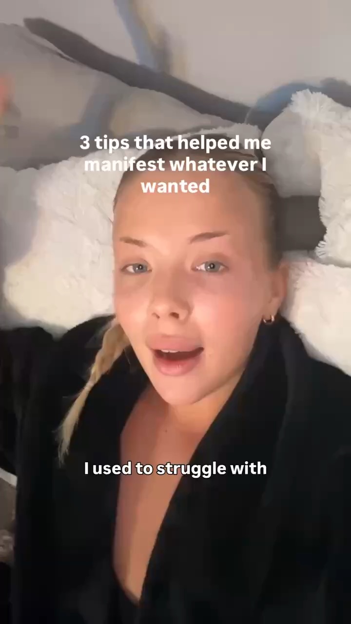 Talking Head - Manifesting app