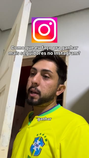 Pov: meu irmão quando me pede algo 🙄