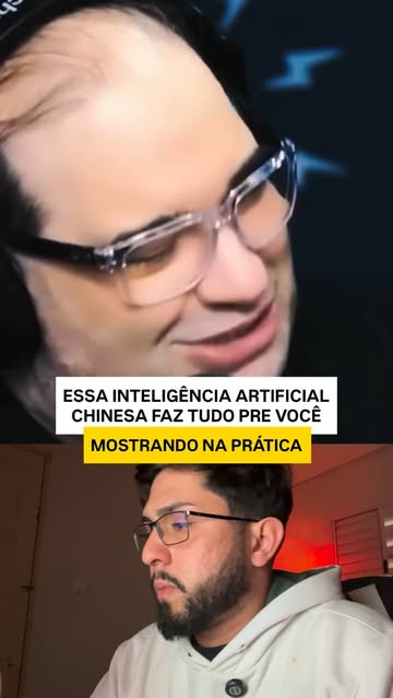 Essa ia vai roubar o emprego do social mídia… não é exagero. Ela cria todo o seu conteúdo, sabe modelar seus concorre...