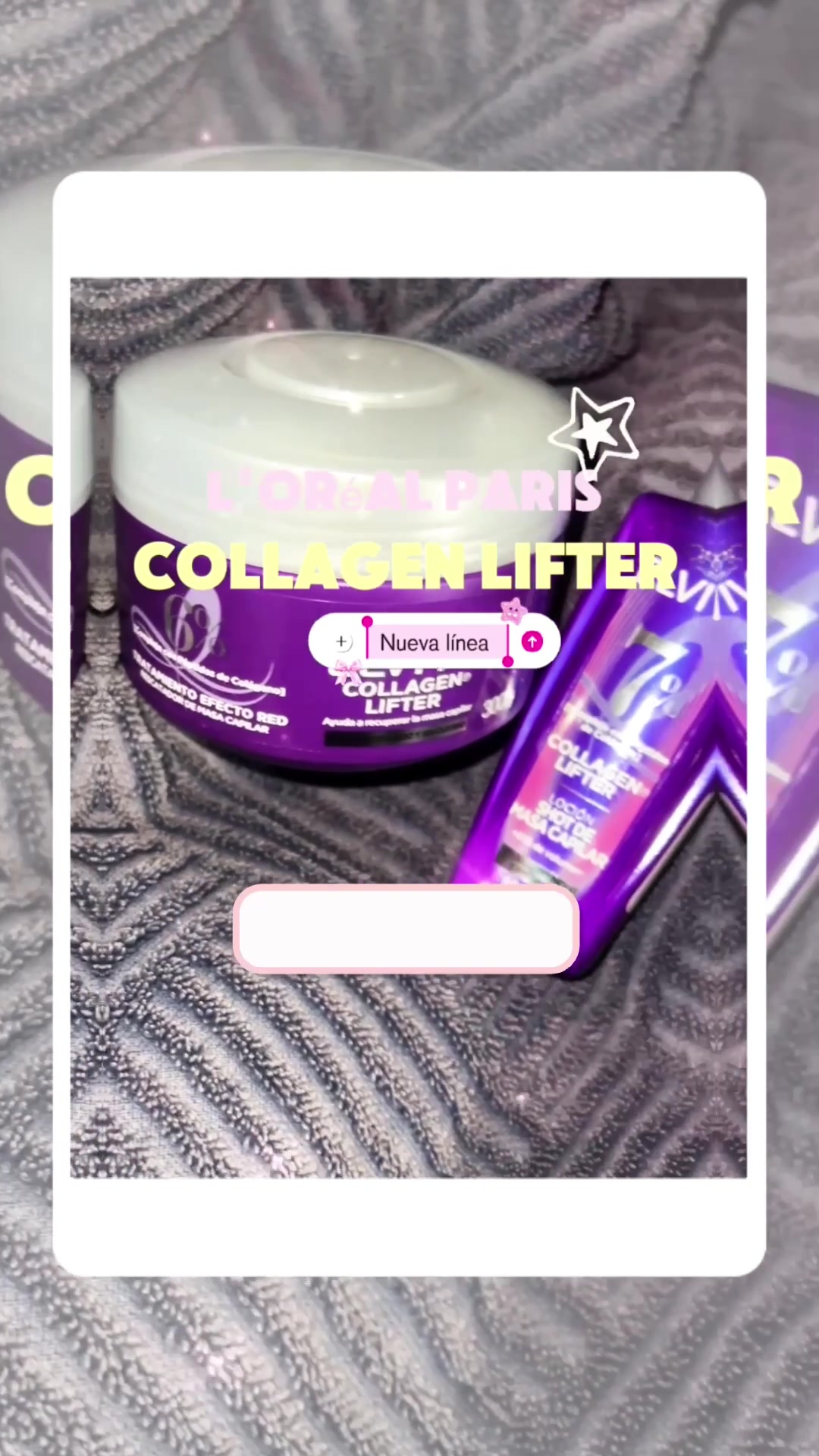 Miren la nueva línea de Collagen Lifter de @L’Oréal Paris ¿Tú ya la probaste? #LorealParisHaircare #Publicidad #Pelaz...