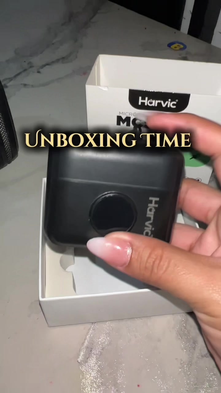 🫠¡Estoy emocionada!✨ Unboxing de los micrófonos de @Harvic Accesorios que me Obsequiaron 🥰 ¿Ustedes ya los tienen?...