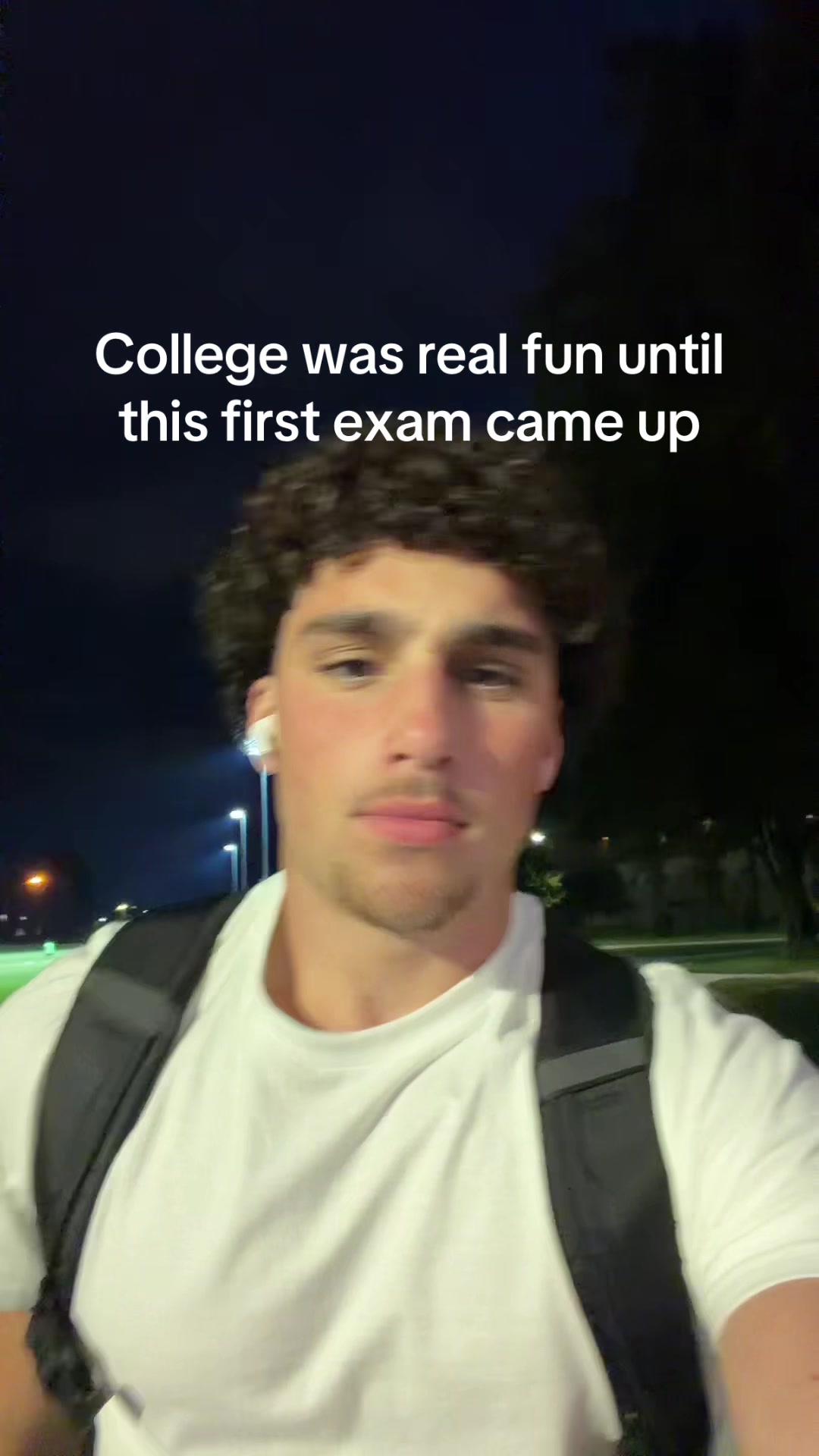 Time to take my ass home😭 #college #exam #fyp #relateable #liamschmitz