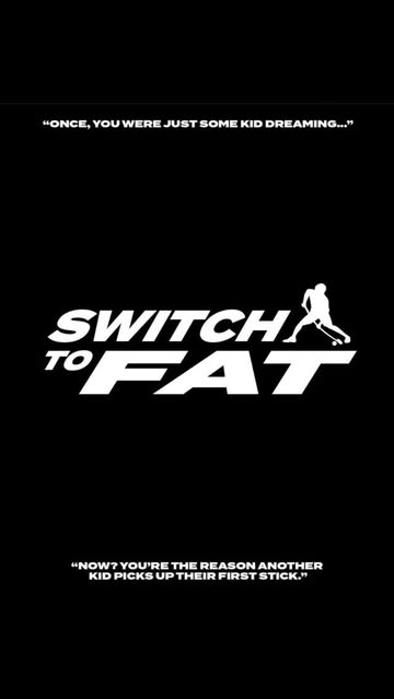 Once, I was just a kid dreaming 😴 Now I’m the reason other kids pick up their first sticks 🤩🙏🏼 #fatpipe #switchto...