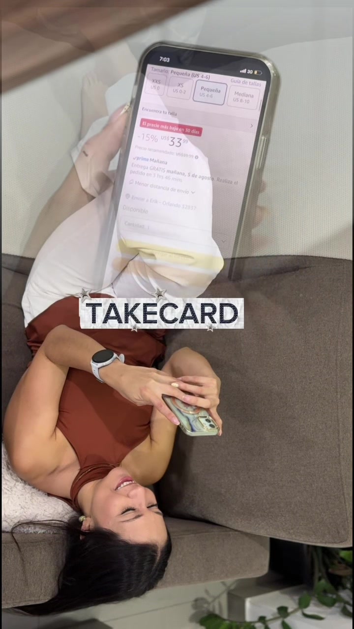 Hice toda mi compra con mi TAKECARD de Takenos, sin necesidad de una tarjeta física. ¿Lo mejor? Si te registras con m...