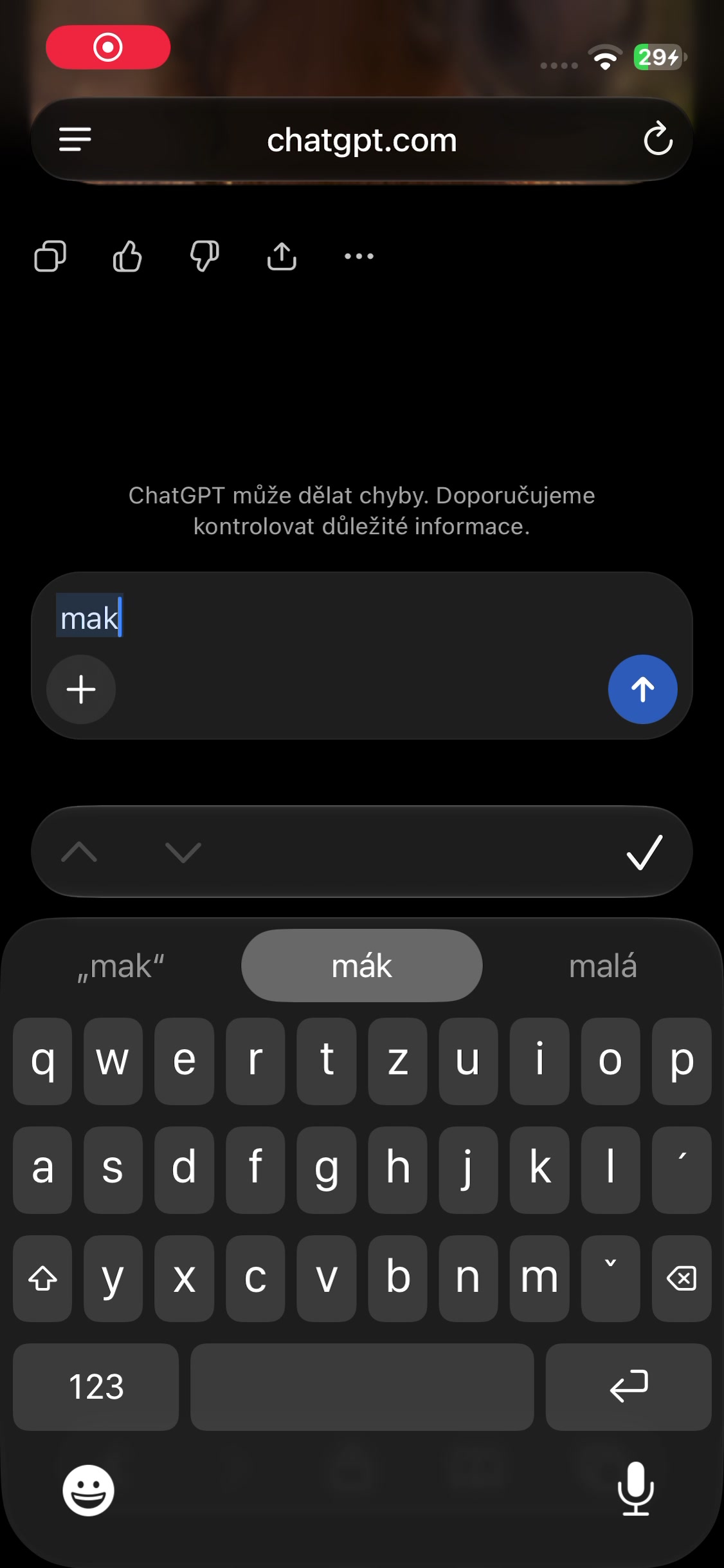 TikTok post