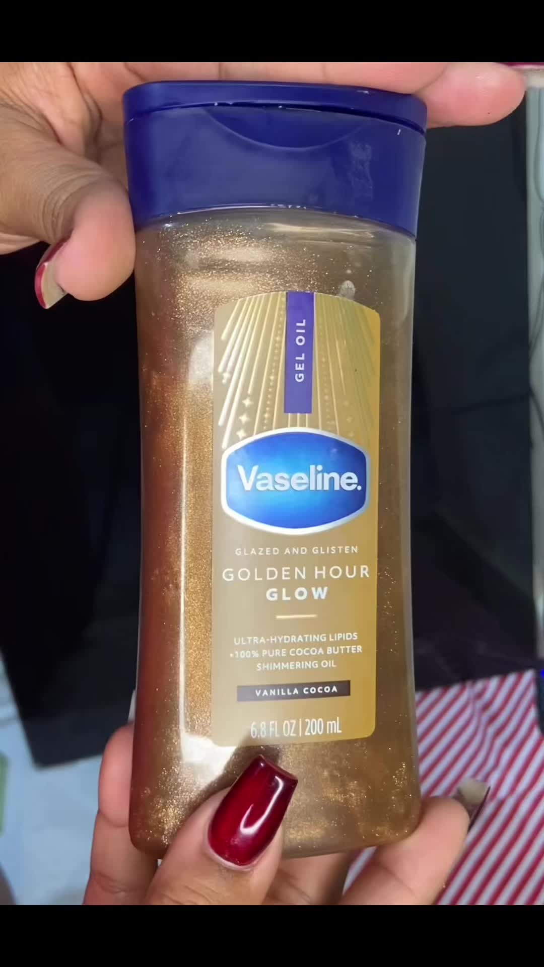 “El Glow de la golden hour ahora en un solo producto”✨🌅#contenidougc #vaseline