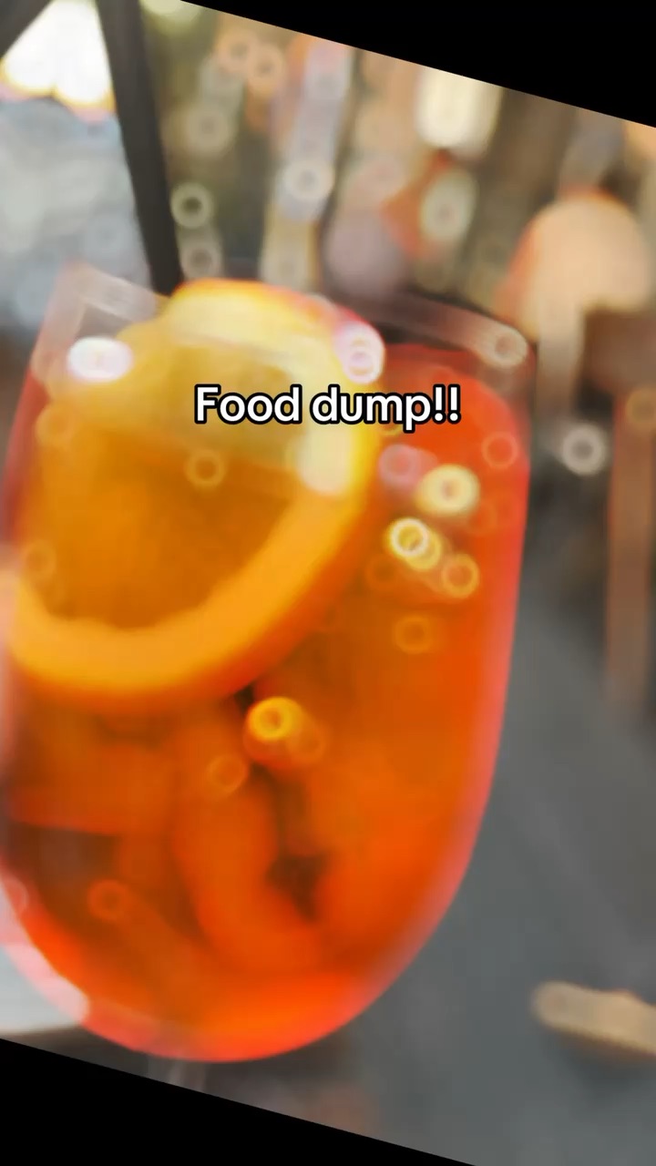 Food dump