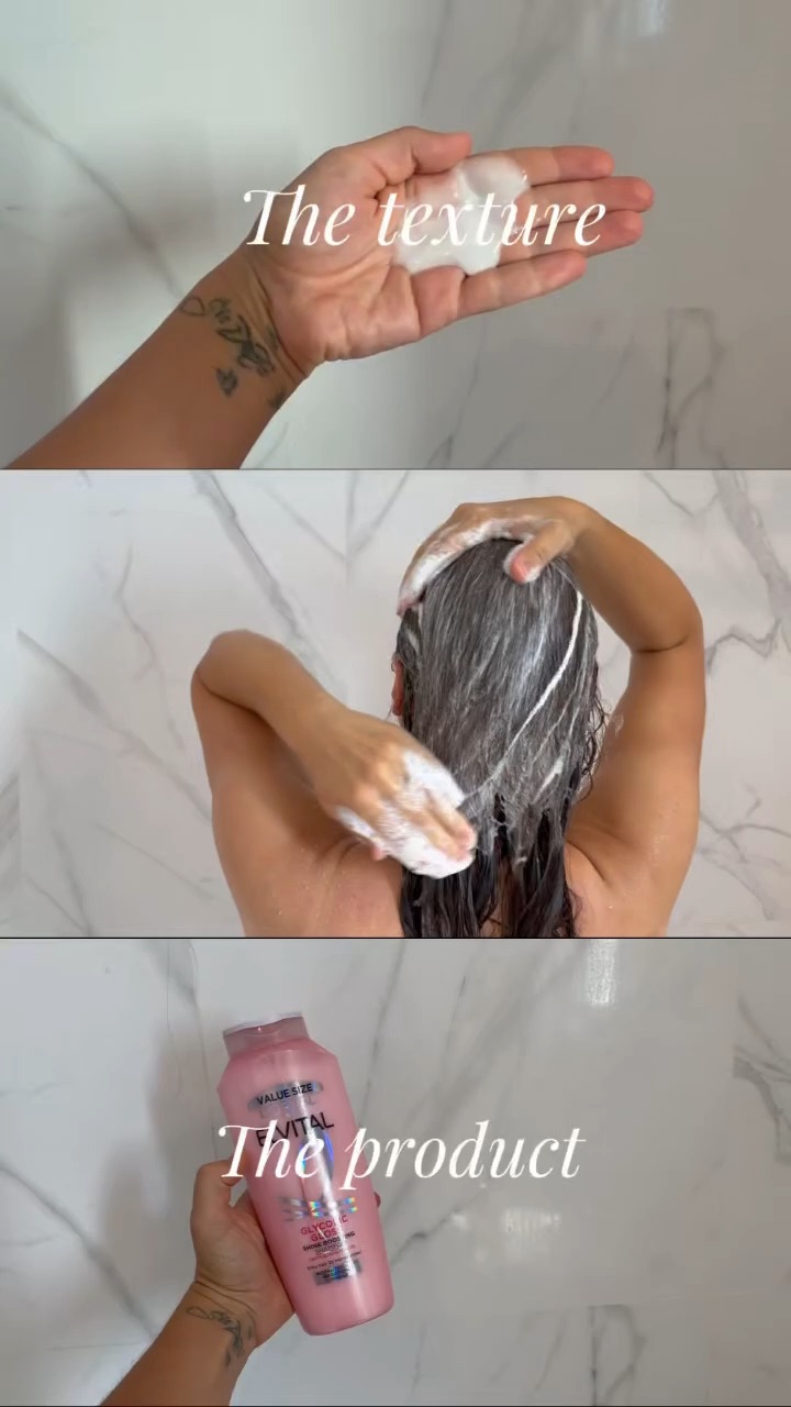 Shampoo ad