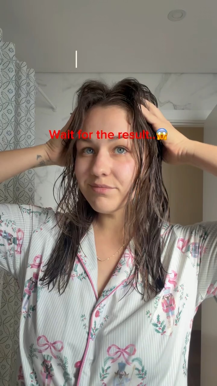 Hair blow out product
