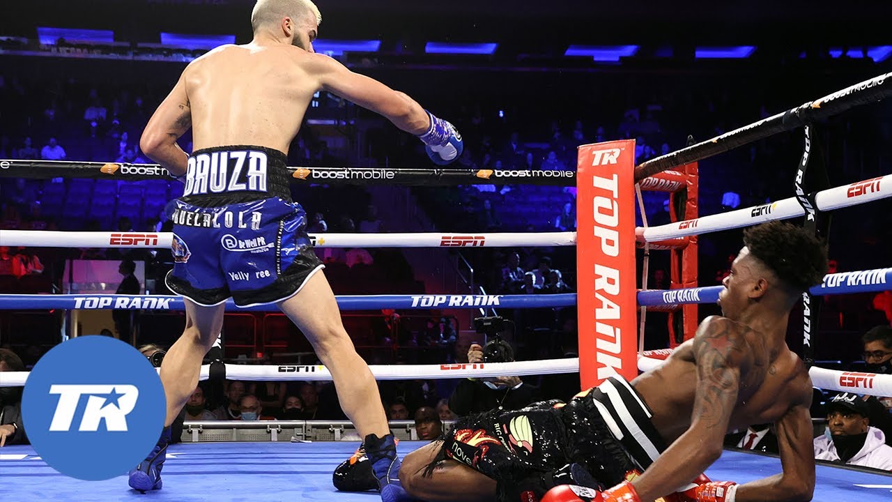 Puerto Rican John Bauza Knocks Williams Jr. Down 5 Times, Madison Square Garden Erupts | HIGHLIGHTS Watch highlights...