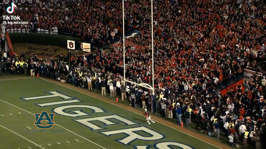 Auburn won the football game