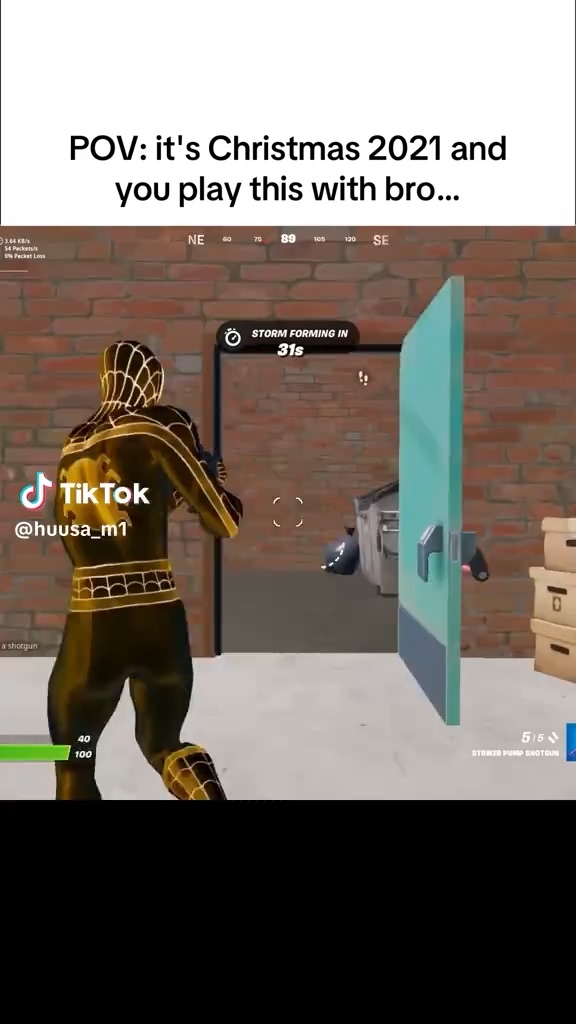 Stop playing Fortnite