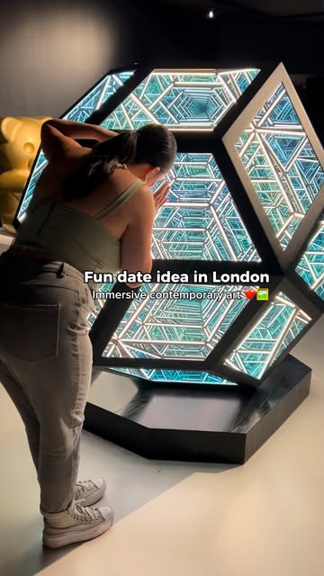 Had the most unique and unforgettable date at @mocomuseum the other day 🤩This place honestly blew me away- it’s an i...