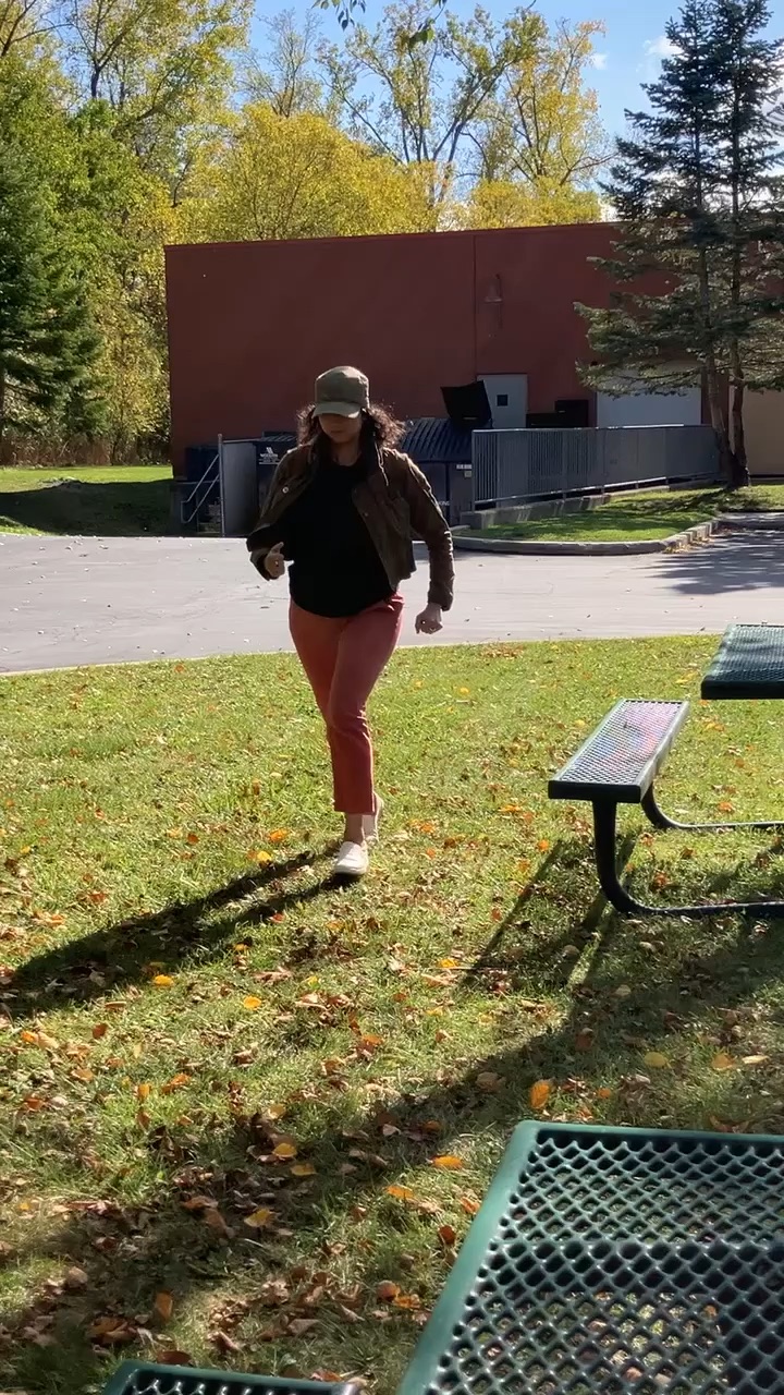 Workout outdoors