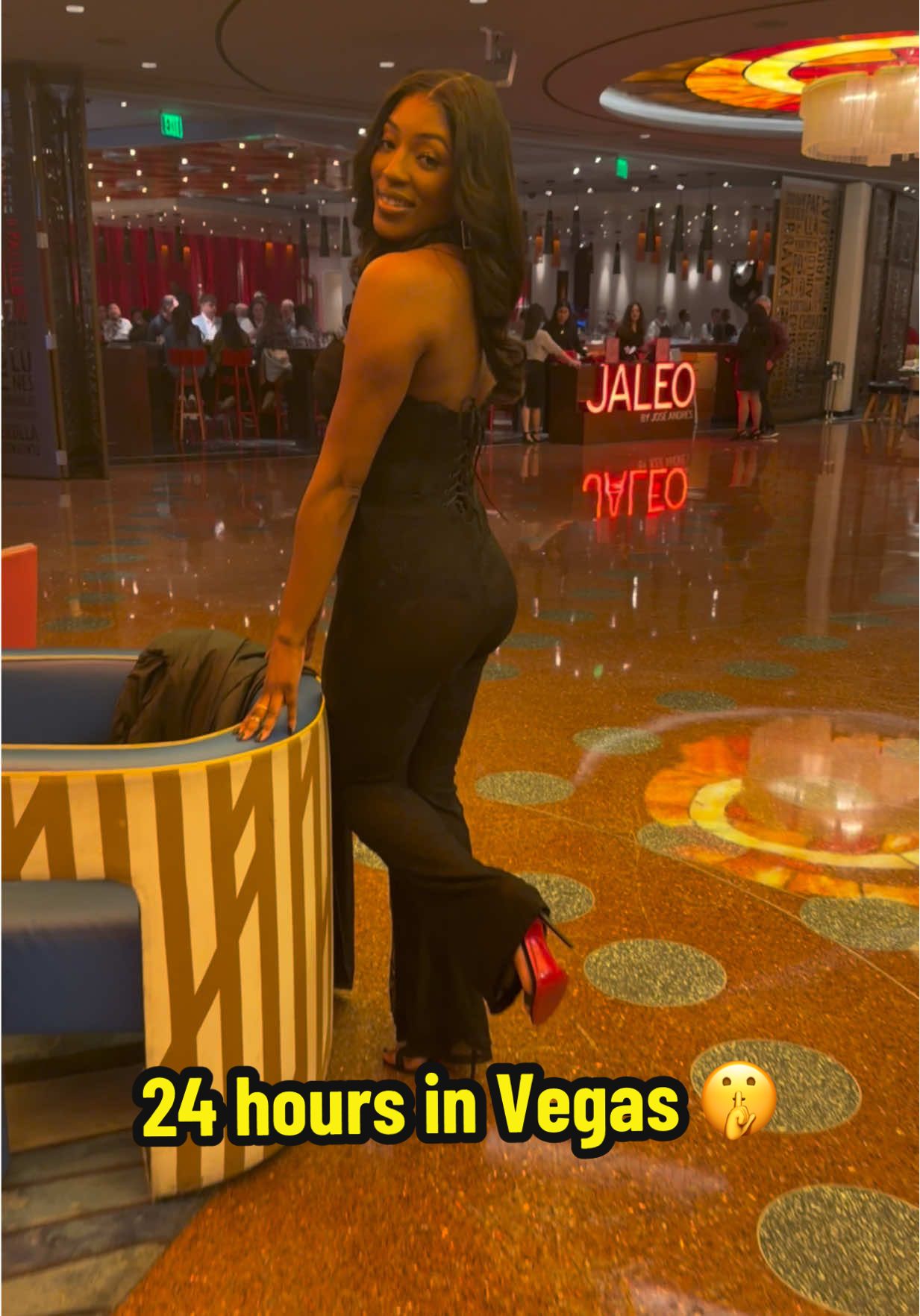 Come to Vegas with me for 24 hours to surprise my sister for her birthday and engagement 🥹💙 Big s/o to @LitonyaJack...