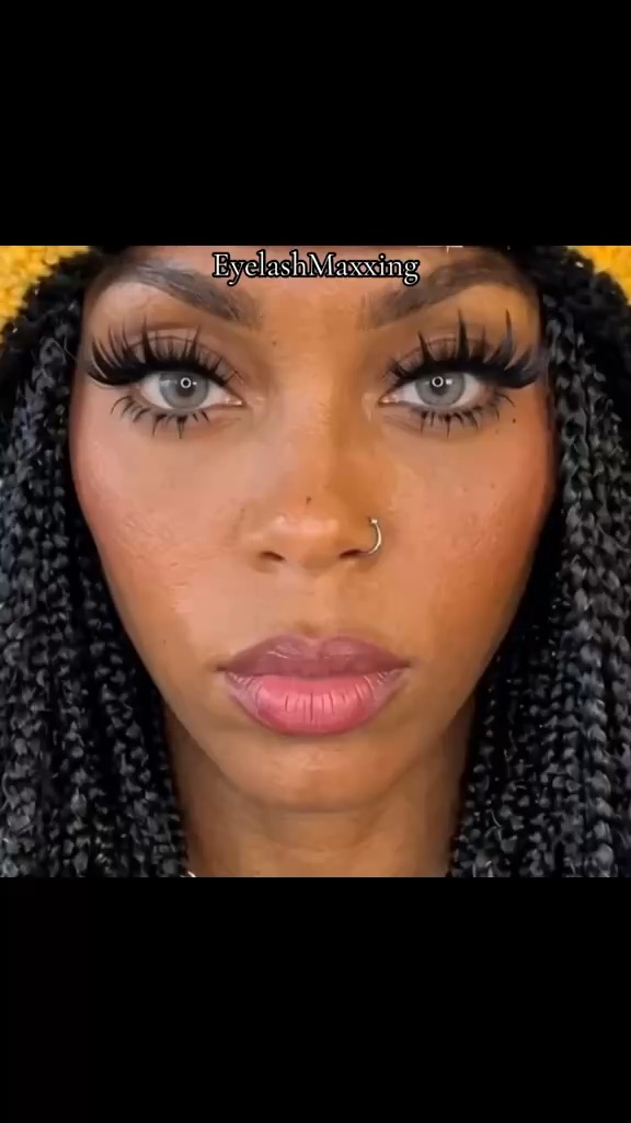 Beautiful lashes