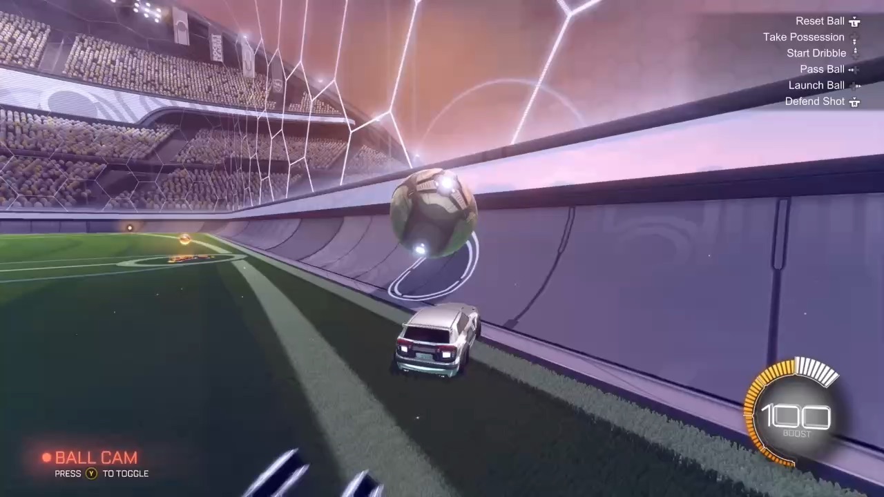 I like playing rocket league