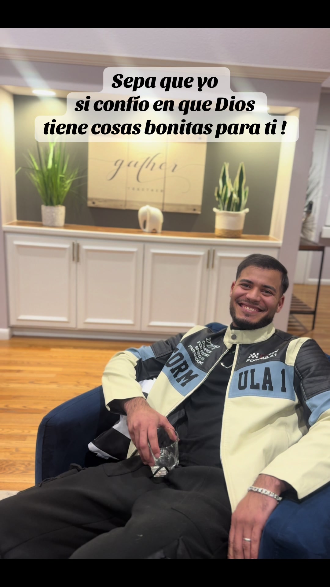 ¡Confía! 🙏 Lo mejor está por llegar, y no es cliché. Solo ten fe y verás cómo Dios tiene preparadas cosas realmente...