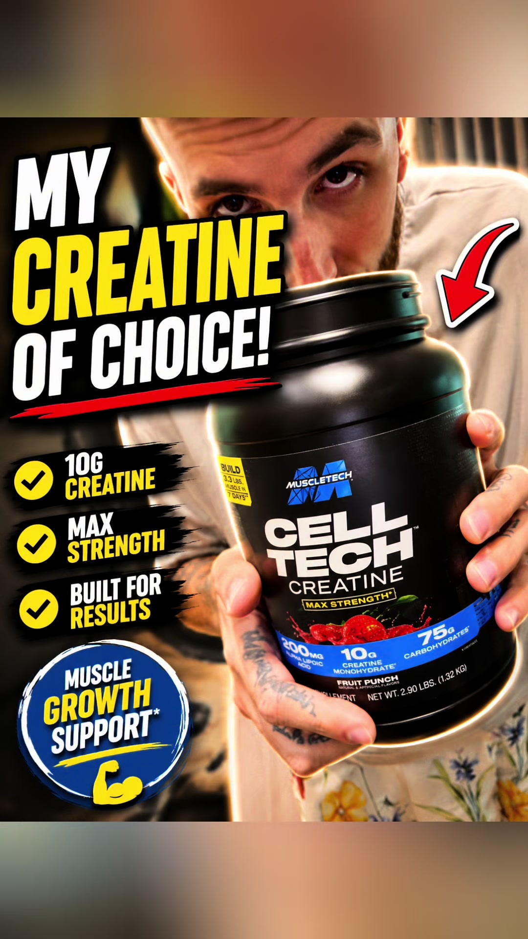 You might be taking the wrong creatine… 👀💪 #FoundByKev #Creatine #GymTok #Fitness #SupplementReview