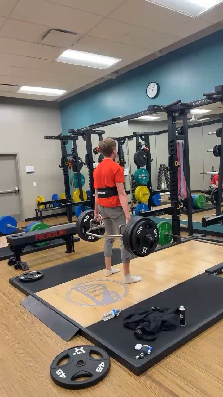 Deadlift pr