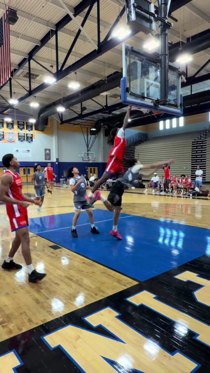 DUNK OF THE SUMMER @ONE OF NONE MN #dunk #poster #basketball #fyp #viral