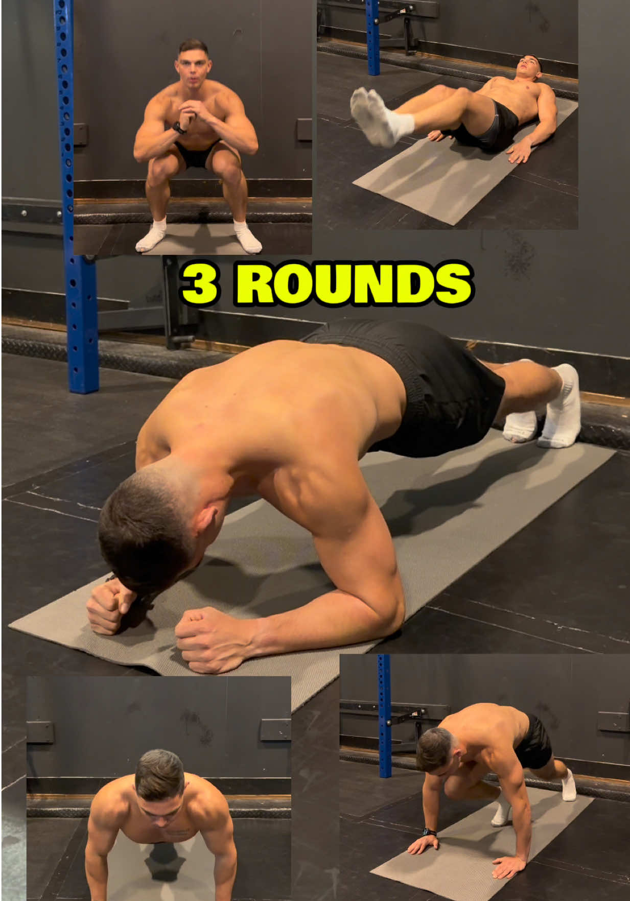 Daily workout to build a lean calisthenics body #calisthenics #bodyweightworkout #fitnessmotivation #homeworkout #vir...